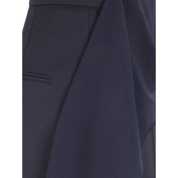 Lanvin Women Trousers With Ruffles - Picture 3 of 7
